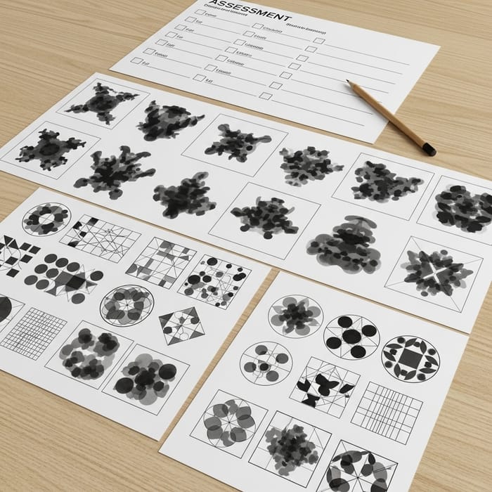 Psychological Test - Shapes & Patterns | Assessment Psychological Test - Shapes & Patterns | Assessment