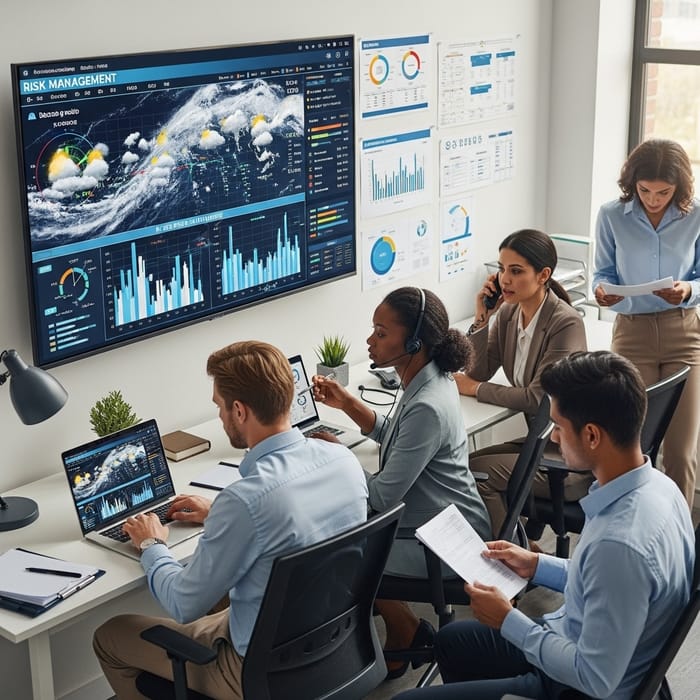 Advanced Weather Forecasting and Risk Management Solutions Advanced Weather Forecasting and Risk Management Solutions