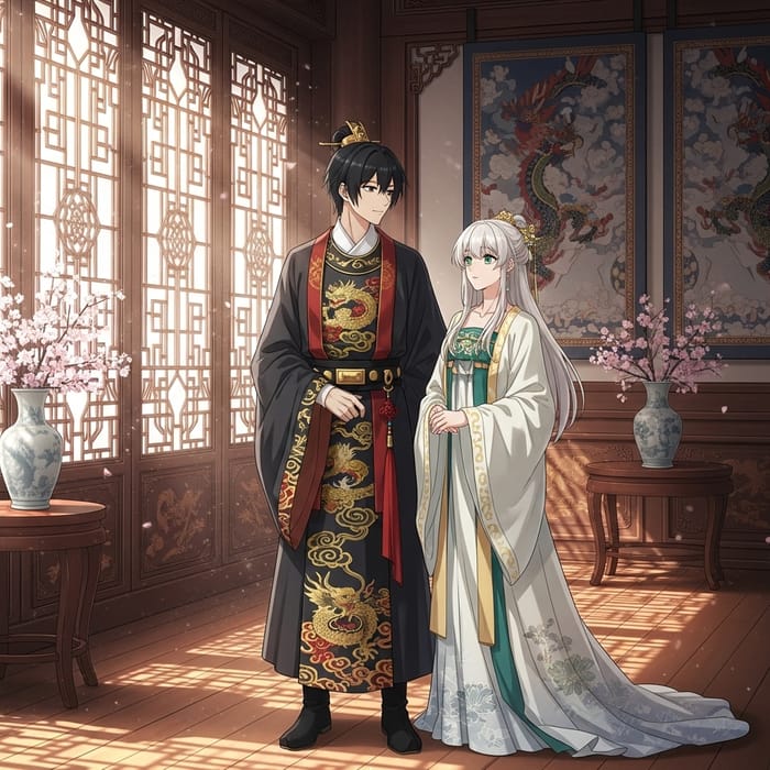 Prince Zuko & the Enigmatic Girl in the Palace Prince Zuko & the Enigmatic Girl in the Palace
