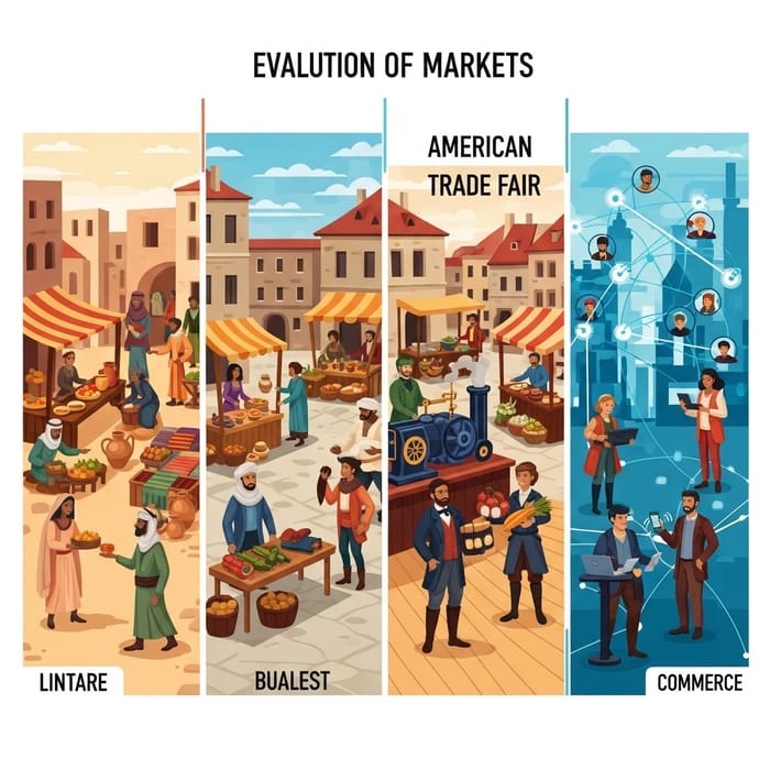 Evolution of Market: Four Stages Explained Evolution of Market: Four Stages Explained