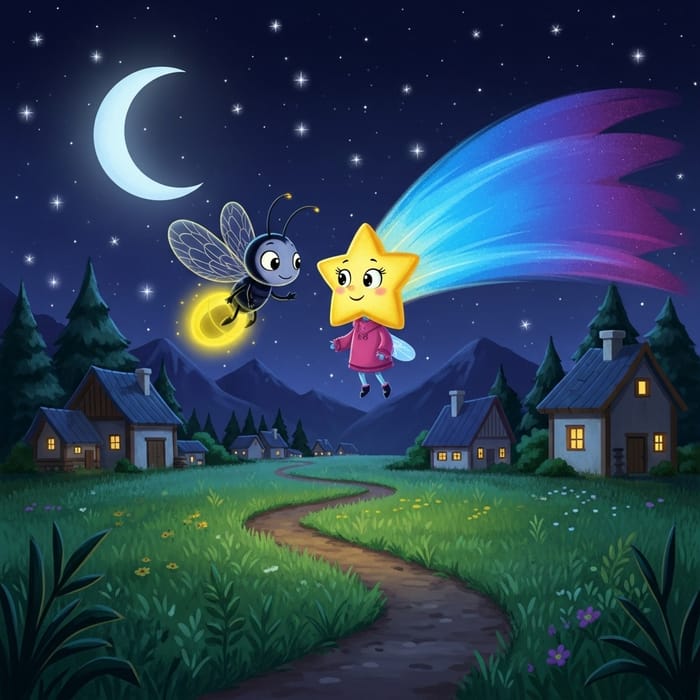 Luna and Estrella's Journey: Exploring New Worlds Together Luna and Estrella's Journey: Exploring New Worlds Together