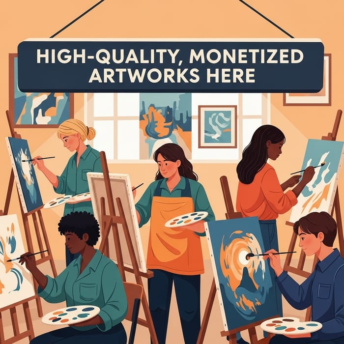 Transform Images into Masterpieces | High-Quality Artworks Transform Images into Masterpieces | High-Quality Artworks