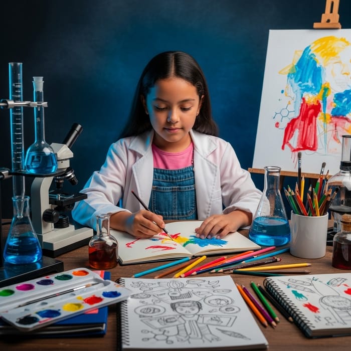 Creative Chemist Girl: Passion for Science and Art Creative Chemist Girl: Passion for Science and Art