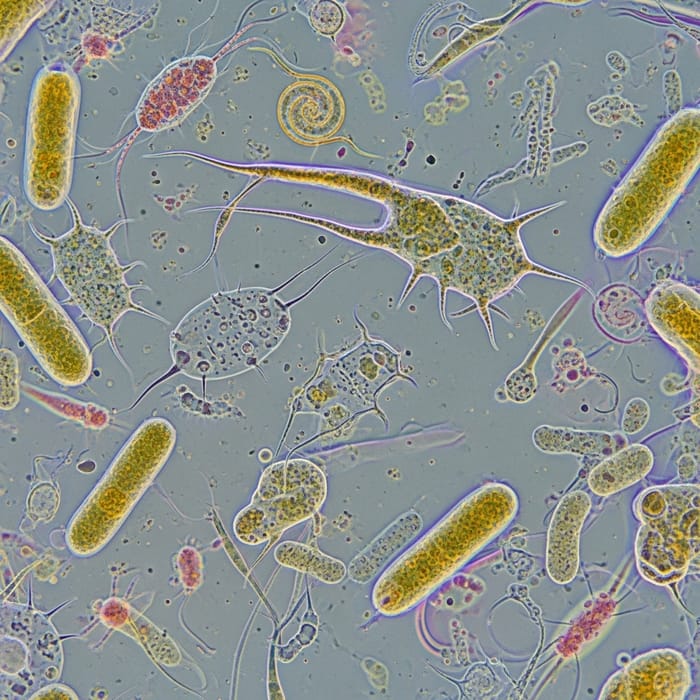 Colorful Microorganisms: A Fascinating World Revealed Colorful Microorganisms: A Fascinating World Revealed
