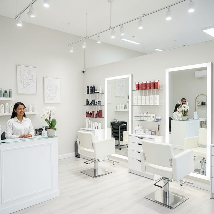 Minimalist Beauty Salon - Institut de Beauté Minimalist Beauty Salon - Institut de Beauté