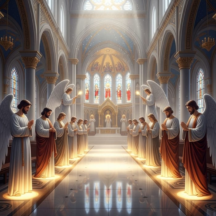 Divine Sanctuary of Unity with Saints and Angelic Guidance Divine Sanctuary of Unity with Saints and Angelic Guidance