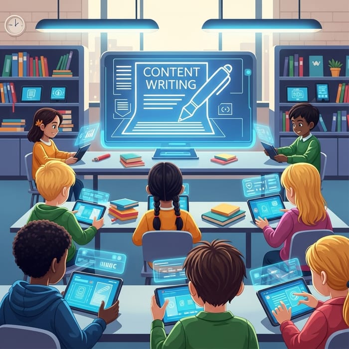 The Future of Education: Exploring Content Writing Impact The Future of Education: Exploring Content Writing Impact