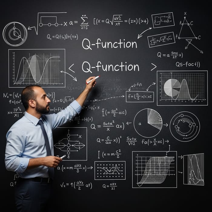 Illustrating Q-Function in Machine Learning: Expert Professor Explains Illustrating Q-Function in Machine Learning: Expert Professor Explains