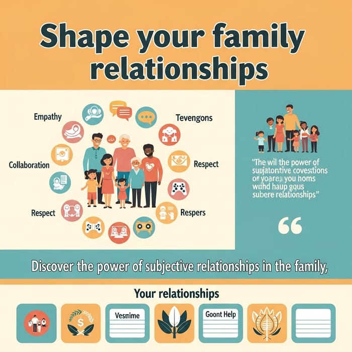 Nurture Your Family Bonds: Embrace Subjective Family Relations Nurture Your Family Bonds: Embrace Subjective Family Relations