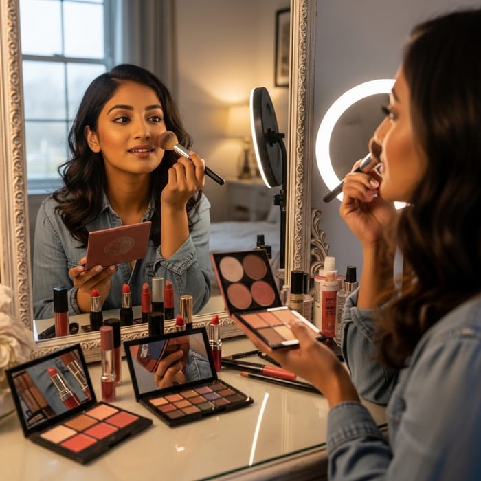 Stunning Social Makeup Tips for South Asian Women Stunning Social Makeup Tips for South Asian Women