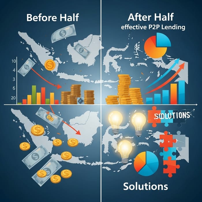 The Impact of P2P Lending on Indonesian Economy: Insights & Solutions The Impact of P2P Lending on Indonesian Economy: Insights & Solutions