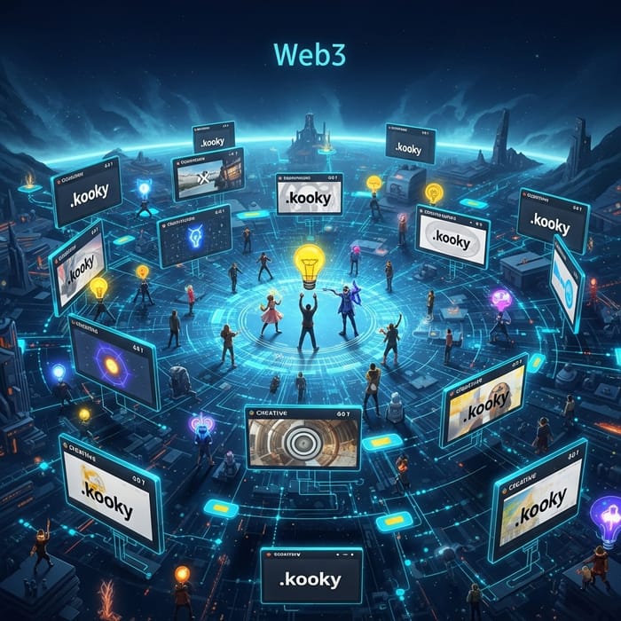Unleash the Power of Web3 with .kooky Domains and Creative Brilliance