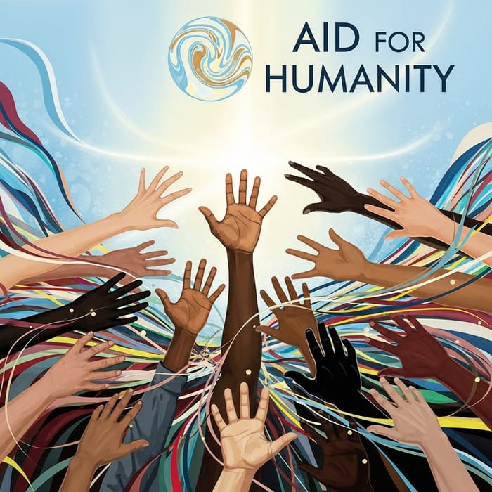 Aid for Humanity - Abstract Support Call Aid for Humanity - Abstract Support Call