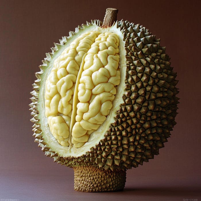Mind Meets Durian: A Unique Perspective