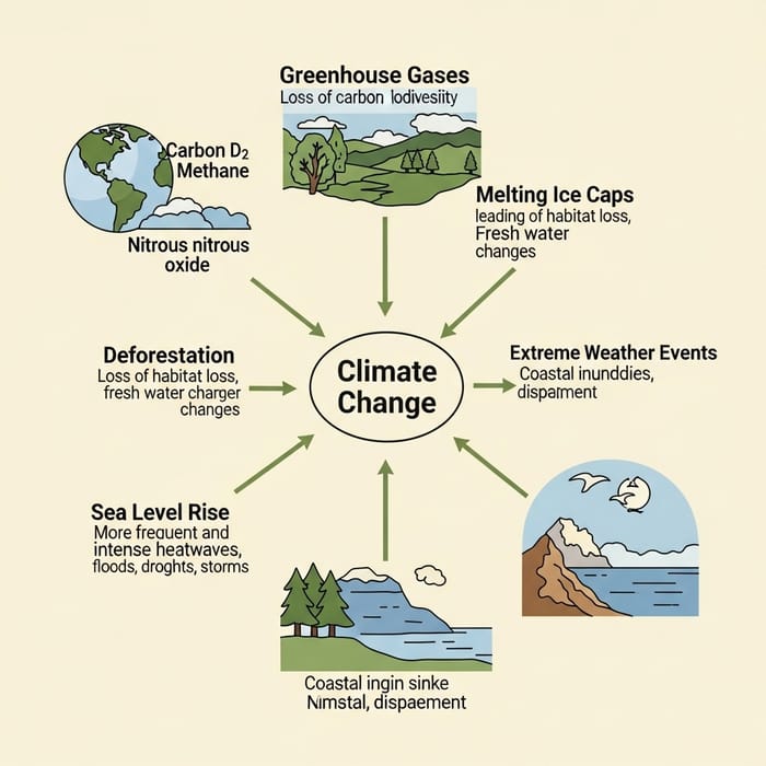 Climate Change Concept Map Exploration Climate Change Concept Map Exploration