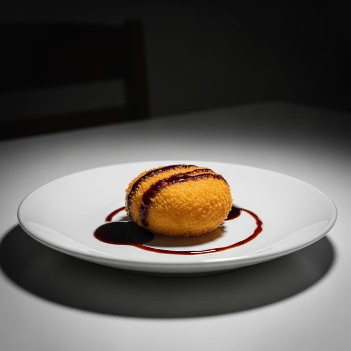 Delicious Shrimp Croquette with Soy Sauce Delicious Shrimp Croquette with Soy Sauce