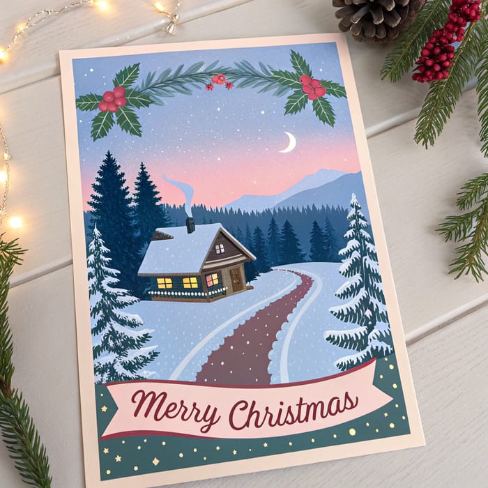 Beautiful Christmas Card Designs for Your Holiday Greetings