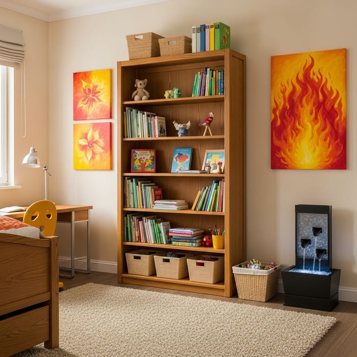 Feng Shui-Inspired Child's Room Design for Positive Energy & Creativity