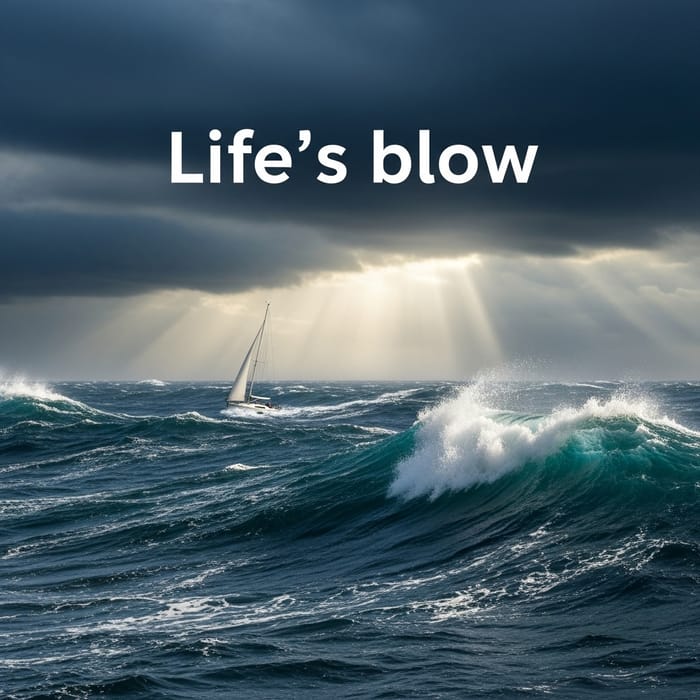 Life's Blow: Navigating Through Adversity Life's Blow: Navigating Through Adversity