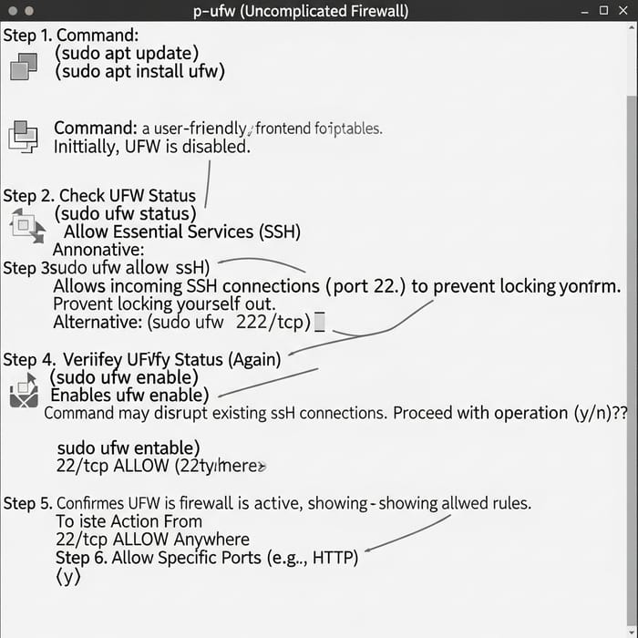 Complete Guide to Firewall Setup on Linux OS Complete Guide to Firewall Setup on Linux OS