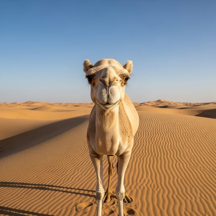 Cross-Eyed Camel in Vast Desert | Funny Desert Encounter Cross-Eyed Camel in Vast Desert | Funny Desert Encounter