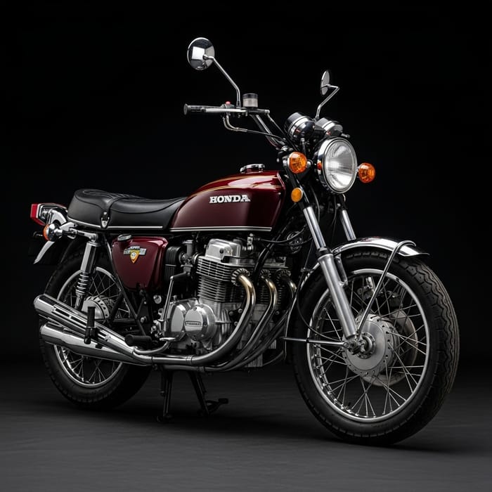 1971 Honda CB750 Vintage Motorcycle | Elegant Design, Craftsmanship 1971 Honda CB750 Vintage Motorcycle | Elegant Design, Craftsmanship