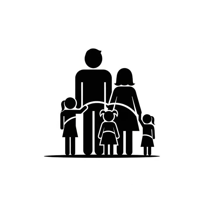 Universal Family Unity Icon & Symbol | Website Name