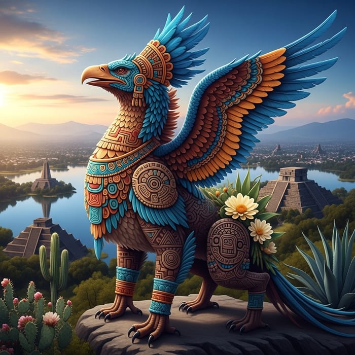 Legendary Creature from Texcoco, Mexico Legendary Creature from Texcoco, Mexico