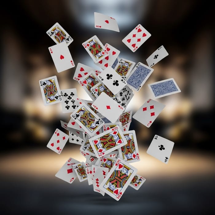 Mesmerizing Card Spread: A Dynamic Display Mesmerizing Card Spread: A Dynamic Display