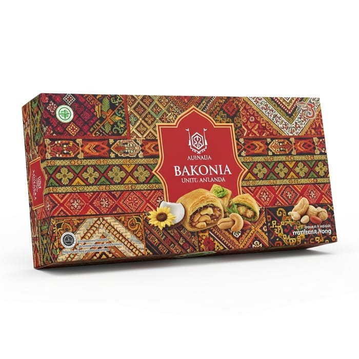 Vibrant Indonesian Baklava Packaging Design | Cultural Heritage & Diversity Vibrant Indonesian Baklava Packaging Design | Cultural Heritage & Diversity