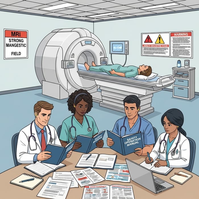 MRI Room Safety Training: Diverse Medical Professionals Programs