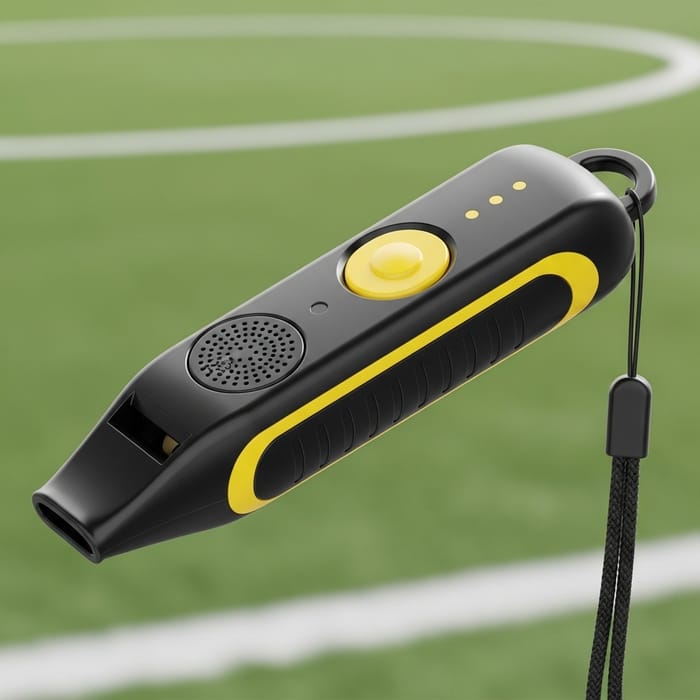 Electric whistle for safety alert