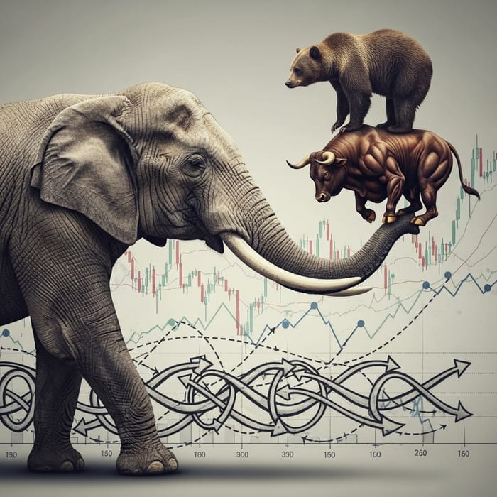 Forex Market Balance: Elephant, Bear, and Bull Exchange Forex Market Balance: Elephant, Bear, and Bull Exchange