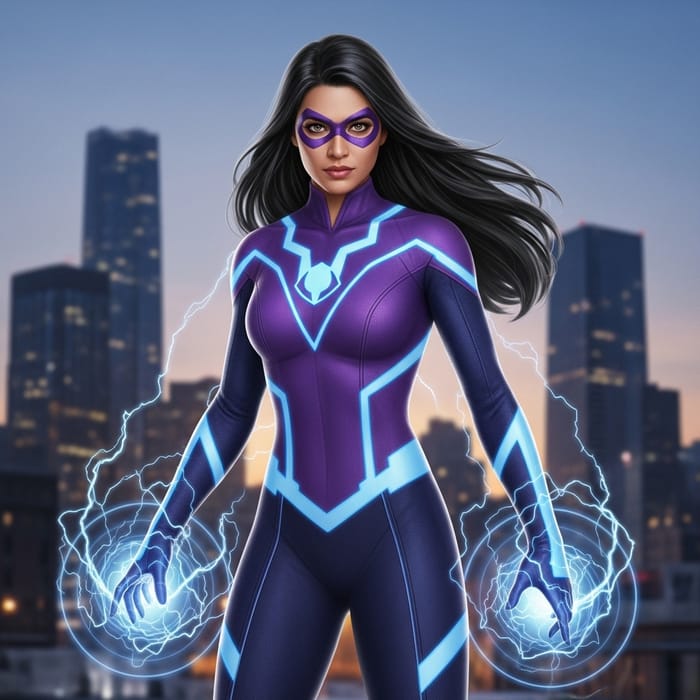 Una Super Heroína: Power and Justice Unleashed