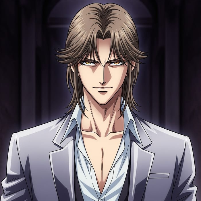 Johan Liebart: Menacing Monster Anime Character