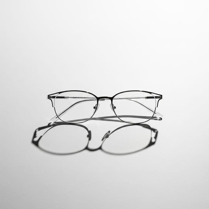 Minimalist Glasses: A Serene Design Statement