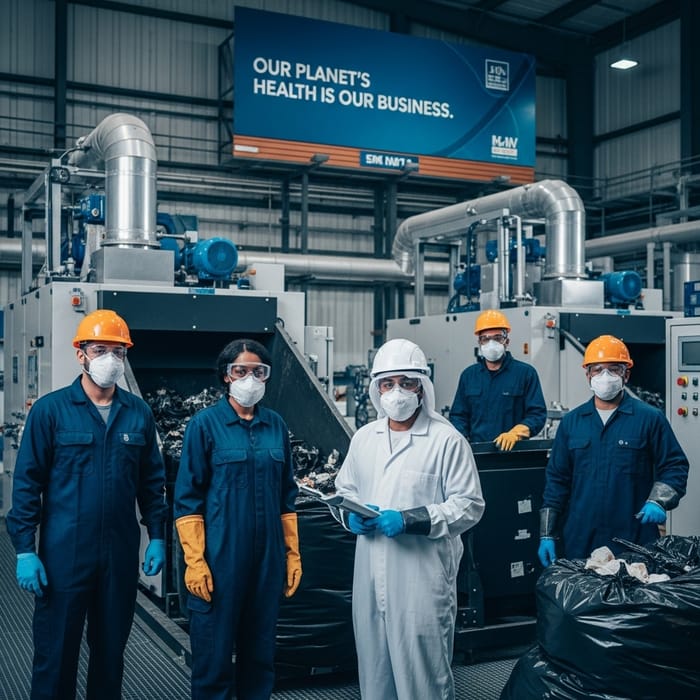 Ethical Toxic Waste Disposal with Diverse Experts | Green Solutions