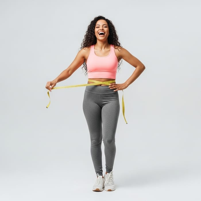 Success Story: African Woman's Weight Loss Transformation