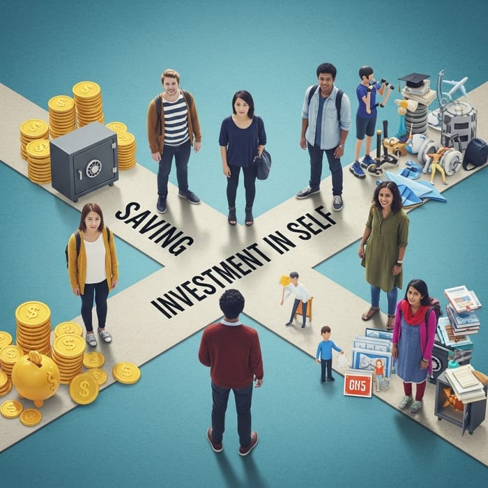 Should Young Adults Save or Invest in Themselves? Should Young Adults Save or Invest in Themselves?