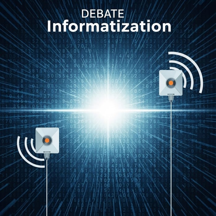 Debate about Informatization in Animation Style