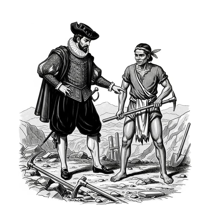 Spanish Colonization: Exploitation in the Philippines