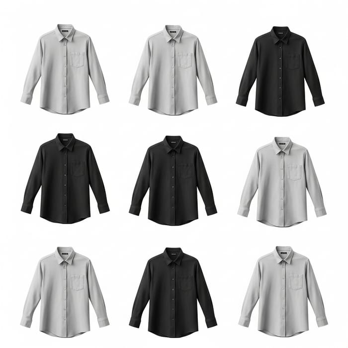 Minimalist Designs for Monochrome Shirts Minimalist Designs for Monochrome Shirts