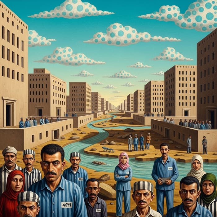 Surreal Iraqi Prisons Surreal Iraqi Prisons