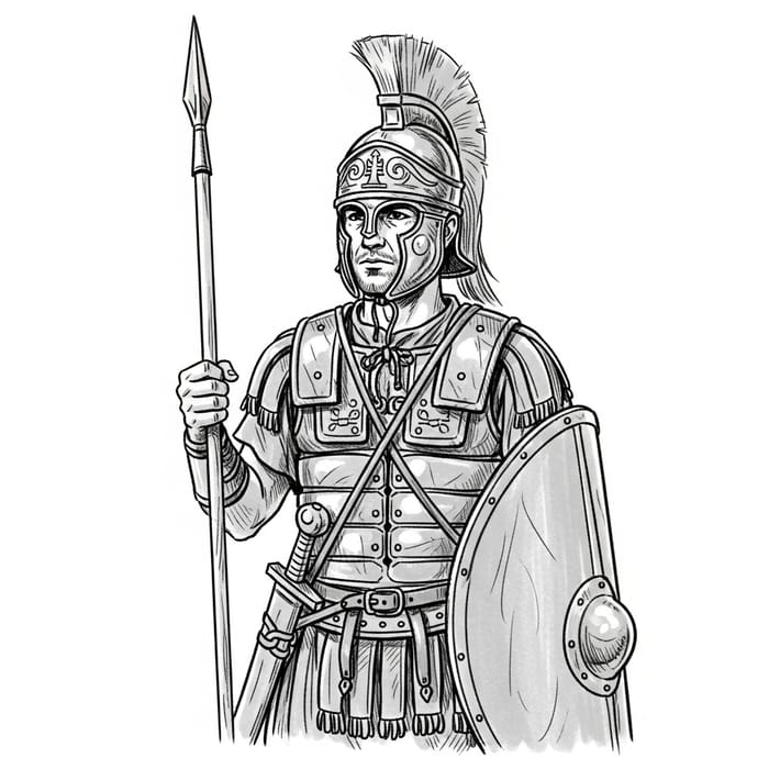 Carthaginian Warrior of the Second Punic War Era: Military Attire & Combat Readiness Carthaginian Warrior of the Second Punic War Era: Military Attire & Combat Readiness