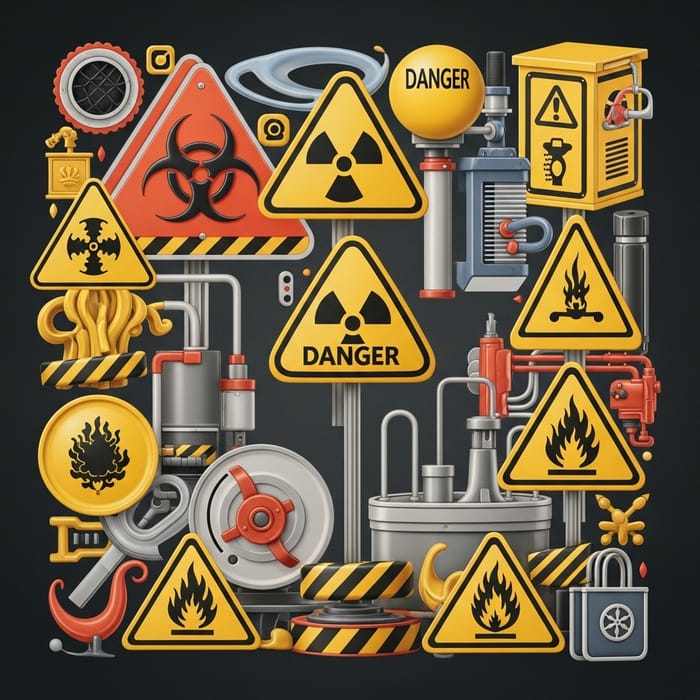 Symbolic Representation of Hazards: A Background on Dangers Symbolic Representation of Hazards: A Background on Dangers