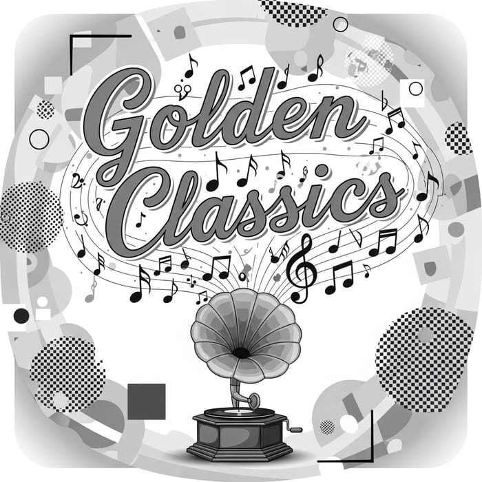 50s Album Cover: Golden Classics 50s Album Cover: Golden Classics
