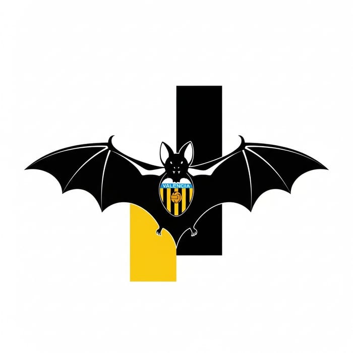 Pitiminis Bat Figure of Valencia Football Club Pitiminis Bat Figure of Valencia Football Club