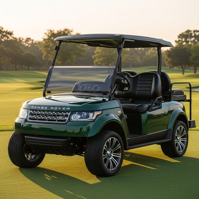 Range Rover Style Golf Cart - Sleek & Stylish