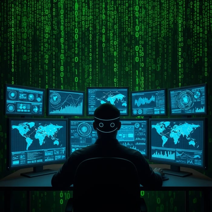 Cyber-Security Matrix: Intriguing Hacker in Digital Landscape Cyber-Security Matrix: Intriguing Hacker in Digital Landscape