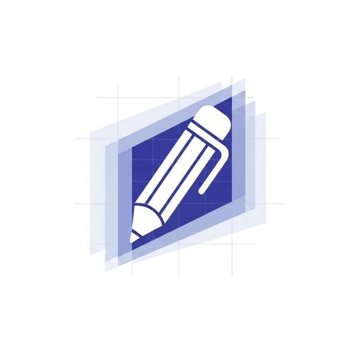 Unique Note-Taking App Logo Design